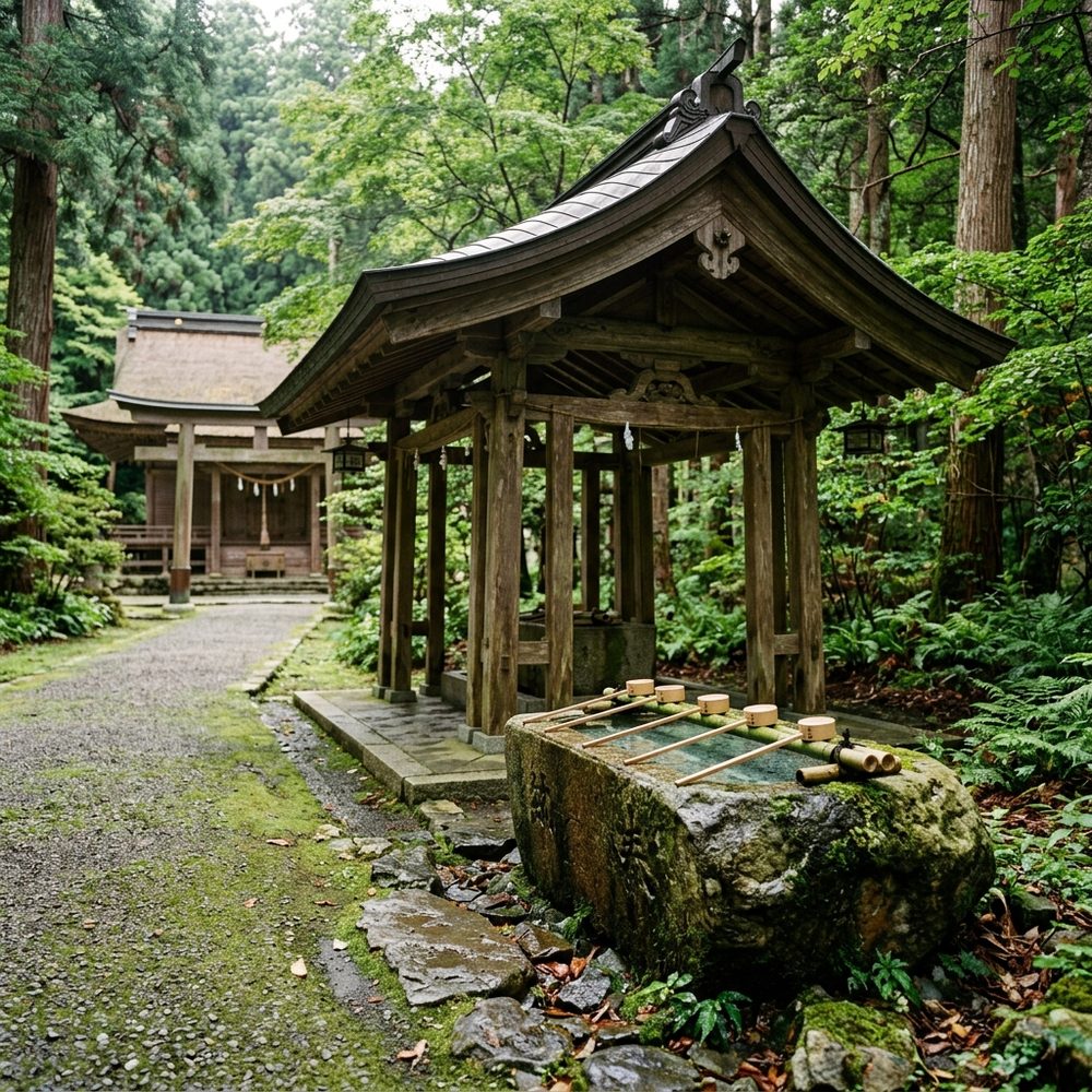 手水舎